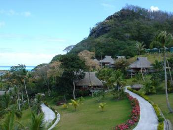 Hotel Bora Bora Nui Resort & Spa 5 ***** / Bora Bora