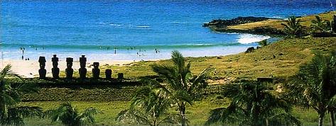 Circuit �le de P�ques / Au d�part de Papeete / Polyn�sie