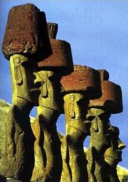 Circuit Île de Pâques / Au départ de Papeete / Polynésie / Moai