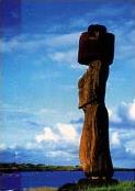 Circuit Île de Pâques / Au départ de Papeete / Polynésie / Moai