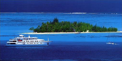 Croisi�re Nomade Yatching By Bora Bora Cruises / Polyn�sie Fran�aise