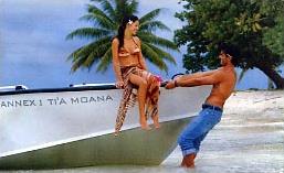 Croisi�re Nomade Yatching By Bora Bora Cruises / Polyn�sie Fran�aise / Annexe Tia Moana