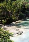 Croisi�re Nomade Yatching By Bora Bora Cruises / Polyn�sie Fran�aise / Petit d�jeuner � Huahin�