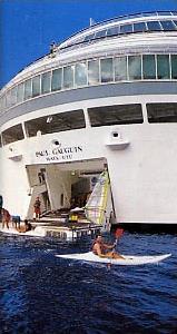 Croisi�re Le Paul Gauguin  / �les de la Soci�t� / Polyn�sie Fran�aise / Activit�s nautiques