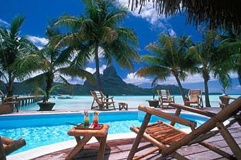 Hotel Eden Beach Bora Bora 3 *** / Bora Bora / Polyn�sie