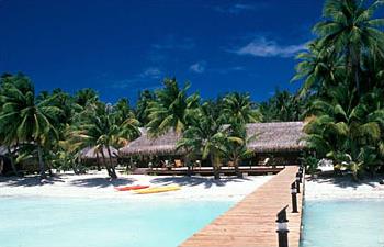 Hotel Eden Beach Bora Bora 3 *** / Bora Bora / Polyn�sie