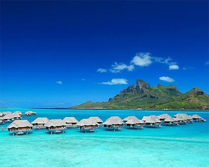 Hotel Four Seasons Bora Bora 5 **** Luxe / Bora Bora / Polynsie Franaise