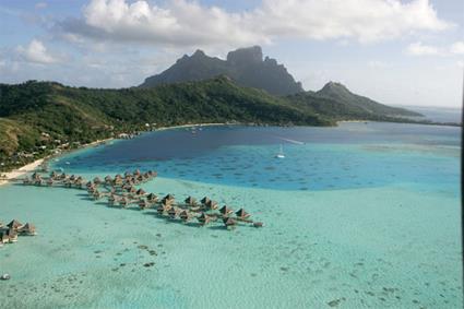 Hotel Intercontinental Le Moana Resort 4 **** Sup. / Bora Bora / Polynsie Franaise