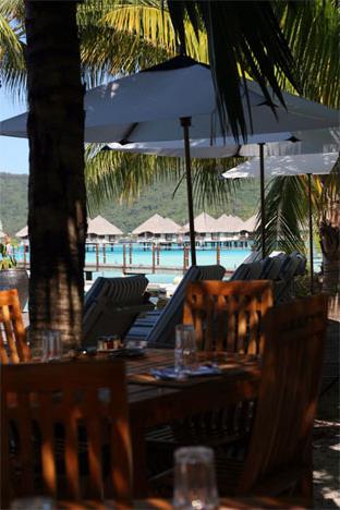 Hotel Le Mridien 5 ***** / Bora Bora / Polynsie Franaise