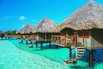 Hotel Le M�ridien 5 *****/ Bora Bora