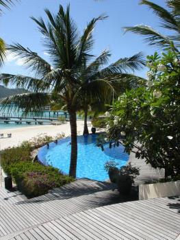 Hotel Le Méridien 5 *****/ Bora Bora