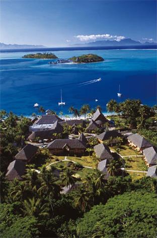Hotel Novotel Bora Bora Beach Resort 3 *** / Bora Bora / Polynsie Franaise