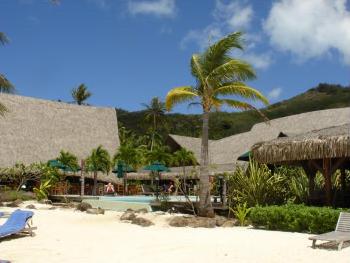 Hotel Novotel Bora Bora Beach Resort 3 *** / Bora Bora