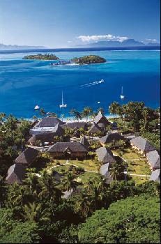 Hotel Novotel Bora Bora Beach Resort 3 *** / Bora Bora