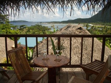 Hotel Rohotu Fare Lodge 2 ** / Bora Bora / Polynsie Franaise