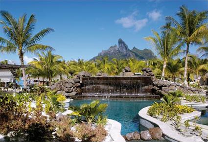 Hotel Top Dive Resort 5 ***** / Bora Bora / Polynsie Franaise