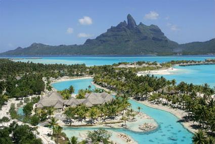 Hotel Top Dive Resort 5 ***** / Bora Bora / Polynsie Franaise