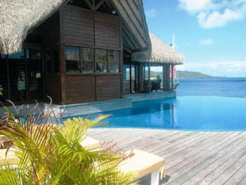 Hotel Top Dive Resort 5 ***** / Bora Bora / Polyn�sie