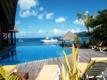 Hotel Top Dive Resort 5 ***** / Bora Bora / Polyn�sie
