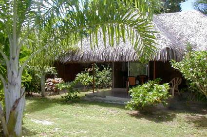 Pension Village Temanuata 2 ** / Bora Bora / Polynsie Franaise