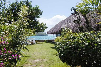 Pension Village Temanuata Beach 2 ** / Bora Bora / Polynsie Franaise