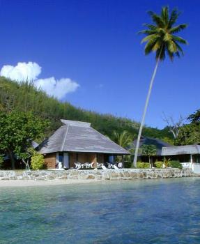 Hotel Relais Mahana 3 ***/ Huahiné
