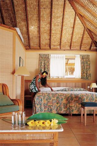 Hotel Te Tiare Beach Resort 4 **** / Huahine / Polynsie Franaise 