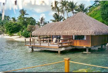 Hotel Huahine Te Tiare Beach 4 ****/ Huahiné