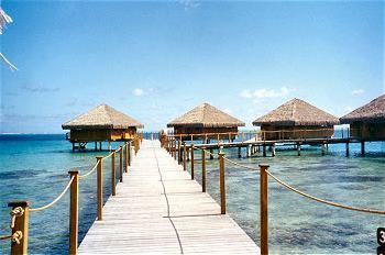Hotel Huahine Te Tiare Beach 4 ****/ Huahin� 