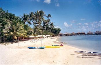 Hotel Huahine Te Tiare Beach 4 ****/ Huahiné