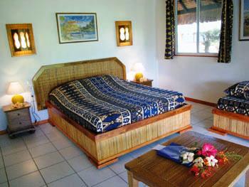 Hotel Hibiscus 2 ** / Moorea