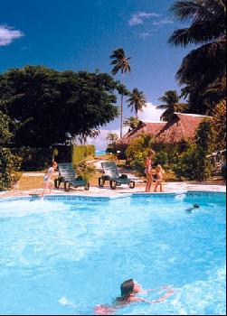 Hotel Hibiscus 2 ** / Moorea
