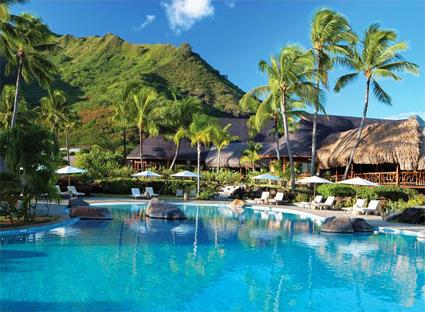 Hotel Hilton Moora Lagoon Resort & Spa 4 **** Luxe / Moora / Polynsie Franaise