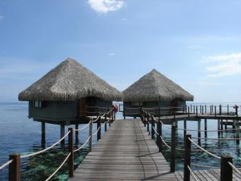Hotel Le M�ridien 4 ****/ Tahiti