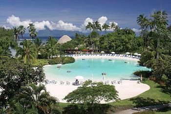Hotel Le M�ridien 4 ****/ Tahiti