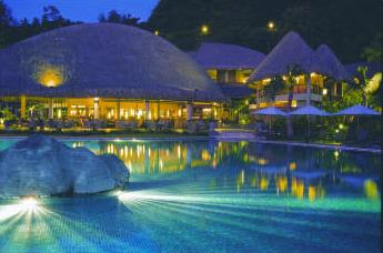 Hotel Radisson Plaza Resort 4 ****/ Tahiti