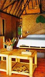 H�tel Hawaiki Nui Raiatea 3 ***/ Raiatea / Int�rieur bungalow