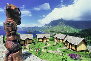 Hotel Hiva Oa Hanakee Pearl Lodge 4 ****/ Hiva Oa 