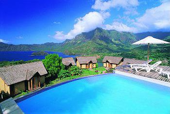 Hotel Hiva Oa Hanakee Pearl Lodge 4 ****/ Hiva Oa