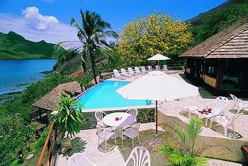 Hotel Hiva Oa Hanakee Pearl Lodge 4 ****/ Hiva Oa 