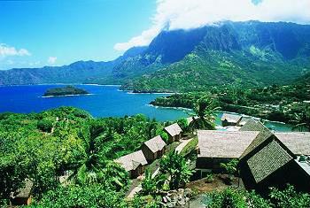 Hotel Hiva Oa Hanakee Pearl Lodge 4 ****/ Hiva Oa