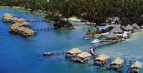 H�tel Manihi Pearl Beach Resort 4 ****/ Manihi 