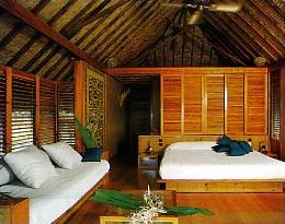 Hôtel Manihi Pearl Beach Resort 4 ****/ Manihi / Bungalow pilotis