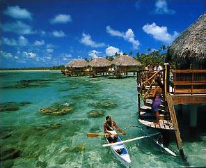 Hôtel Manihi Pearl Beach Resort 4 ****/ Manihi / Environnement