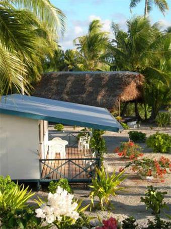 Pension Motel Nanihi Paradise / Manihi / Les Tuamotu