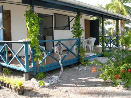 Pension Motel Nanihi Paradise / Manihi / Les Tuamotu