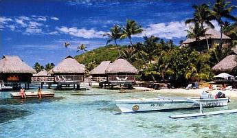 Htel Le Mata Polynsia 3 *** / Bora Bora - Activits plages