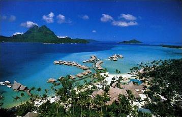H�tel Pearl Beach Resort 4 **** / Bora Bora