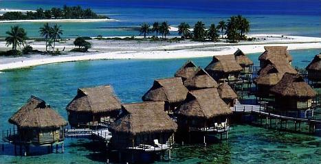 H�tel Tikehau Pearl Beach Resort 4 ****/ Tikehau 