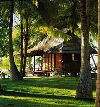 H�tel Vahine Island 4 ****/ Taha'a / Bungalow jardin
